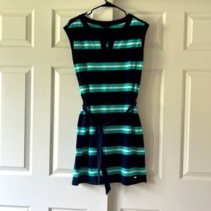 Navy Stripe Tommy Hilfiger Dress- Like New!